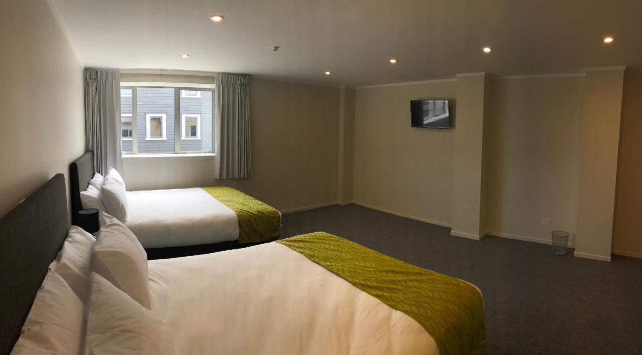 Bakers Lodge Auckland Kamer foto